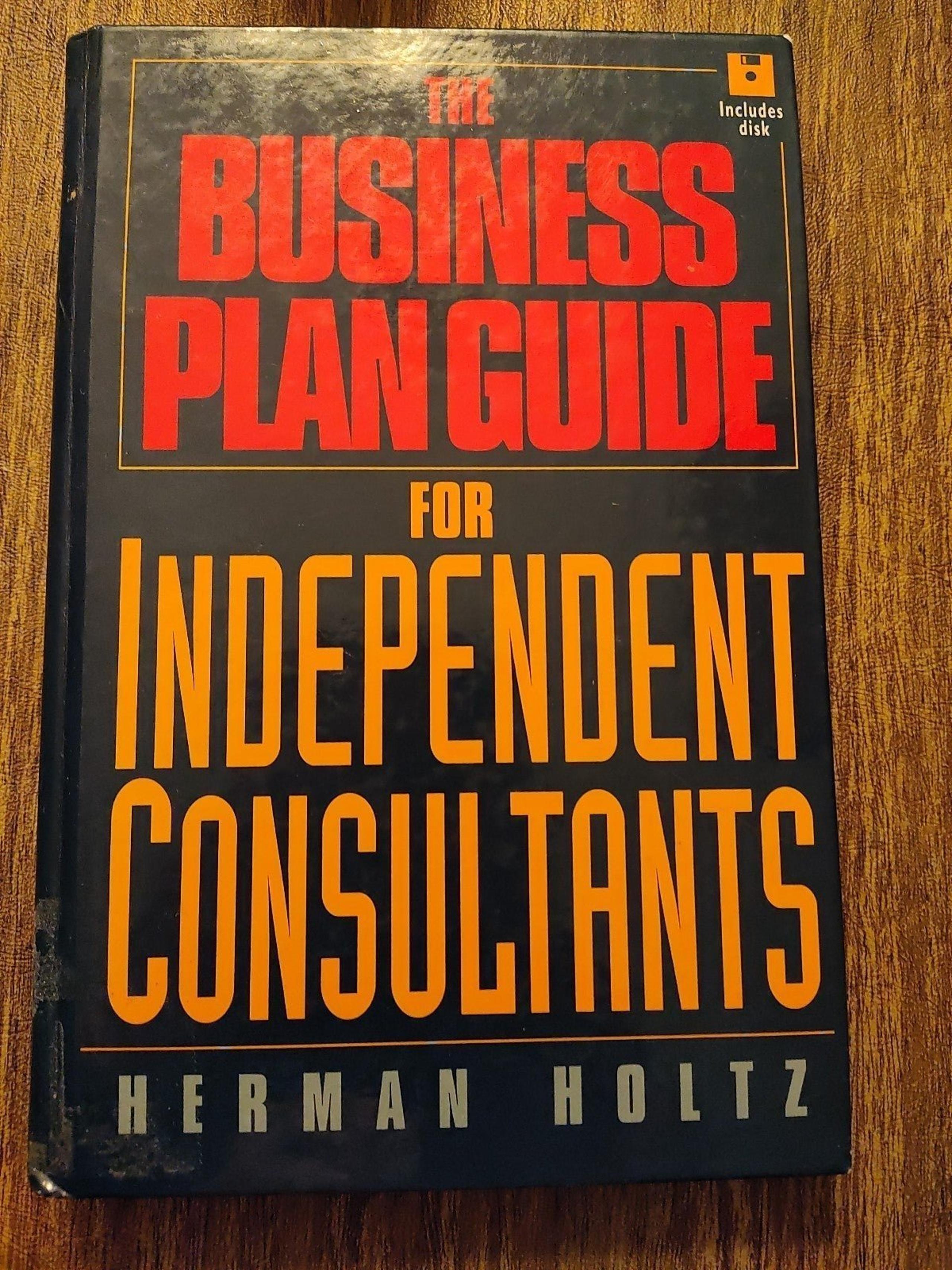 Book The Business Plan Guide for Independent Consultants - Hardcover