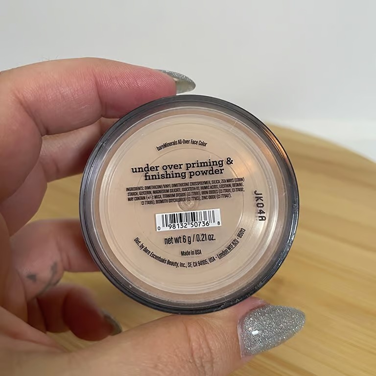 BareMinerals All Over Face Color Under Over Priming & Finishing Loose Powder 6g