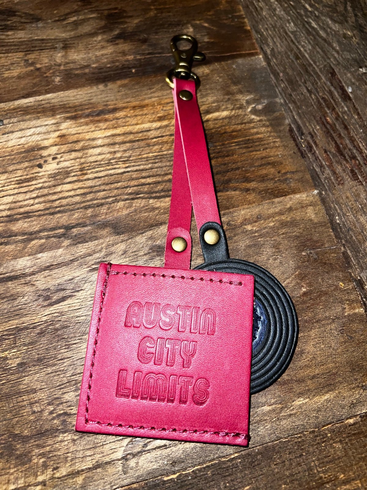 Portland Leather limited edition Austin City Limits Flair NEW