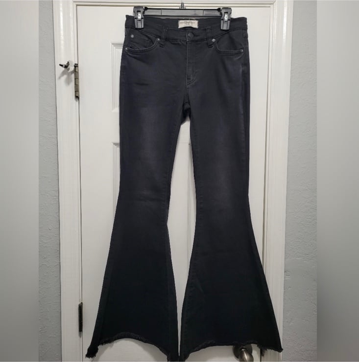 We the Free People Super Flare Bell Bottom Jeans