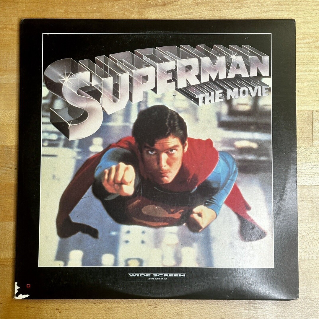 Superman: The Movie (Laserdisc)