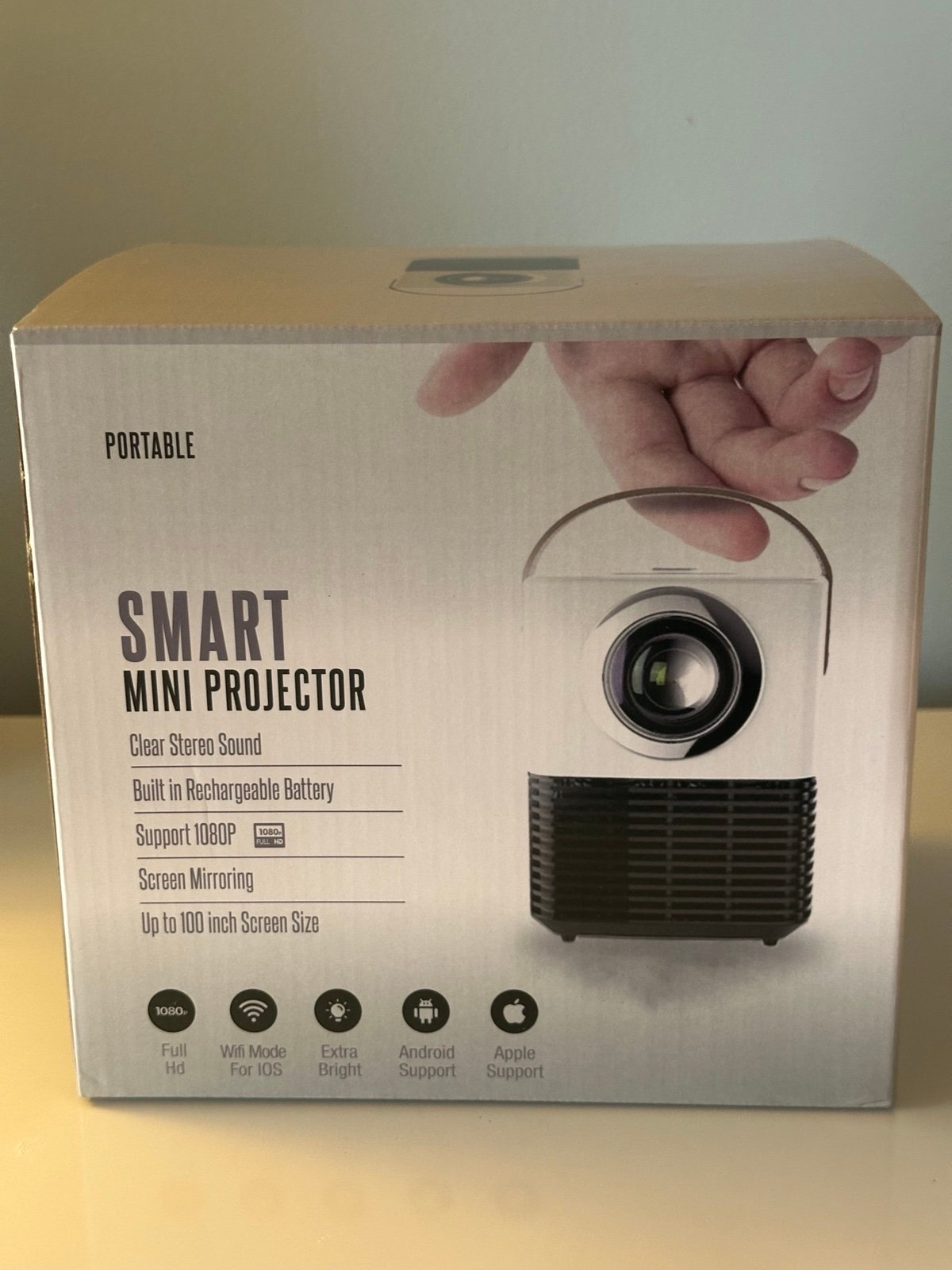 Portable Smart Mini Projector