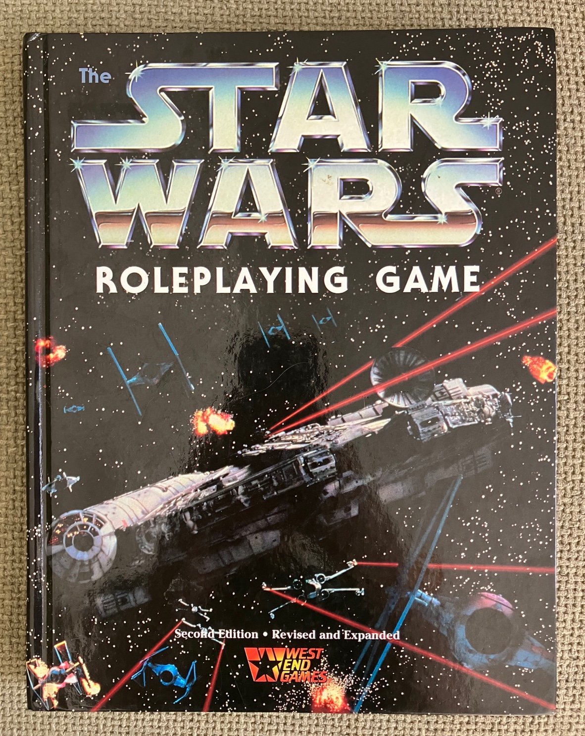 The Star Wars Roleplaying Game 2nd Edition (1996, HC) West End Games