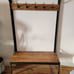Accent chairs & Coat/shoe Rack