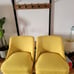 Accent chairs & Coat/shoe Rack