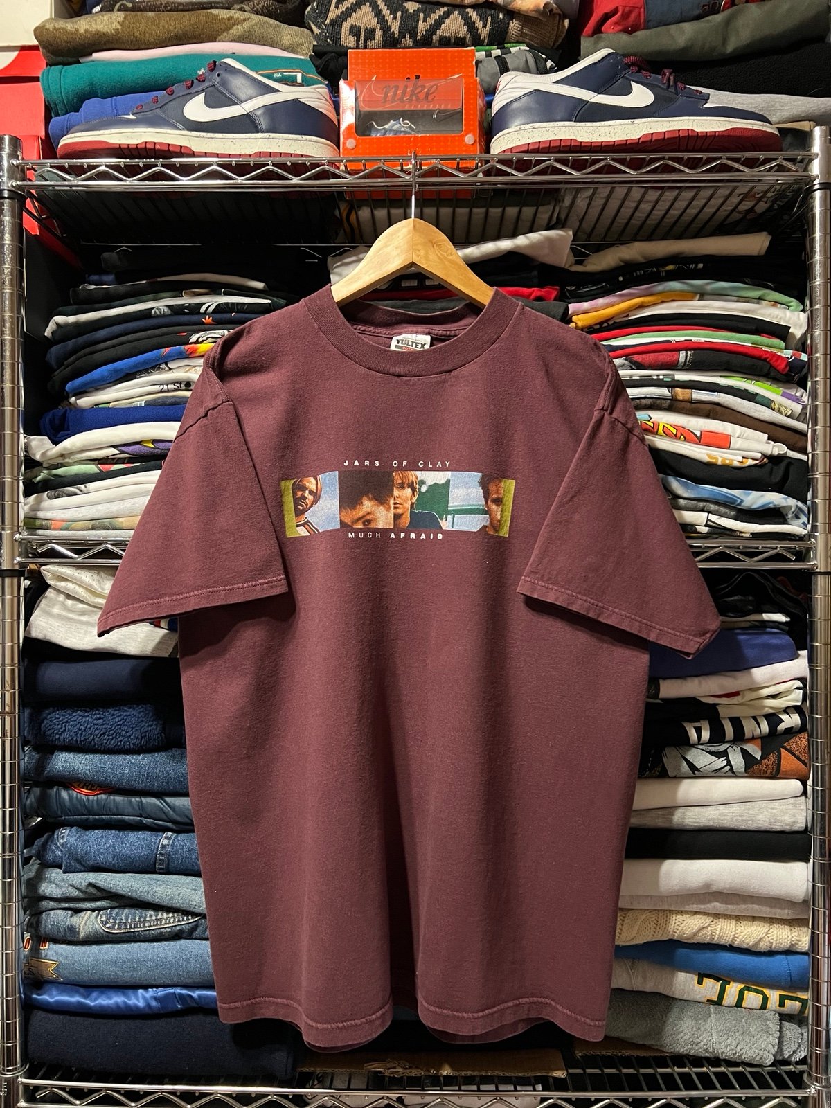 Vintage jars of clay band T-shirt