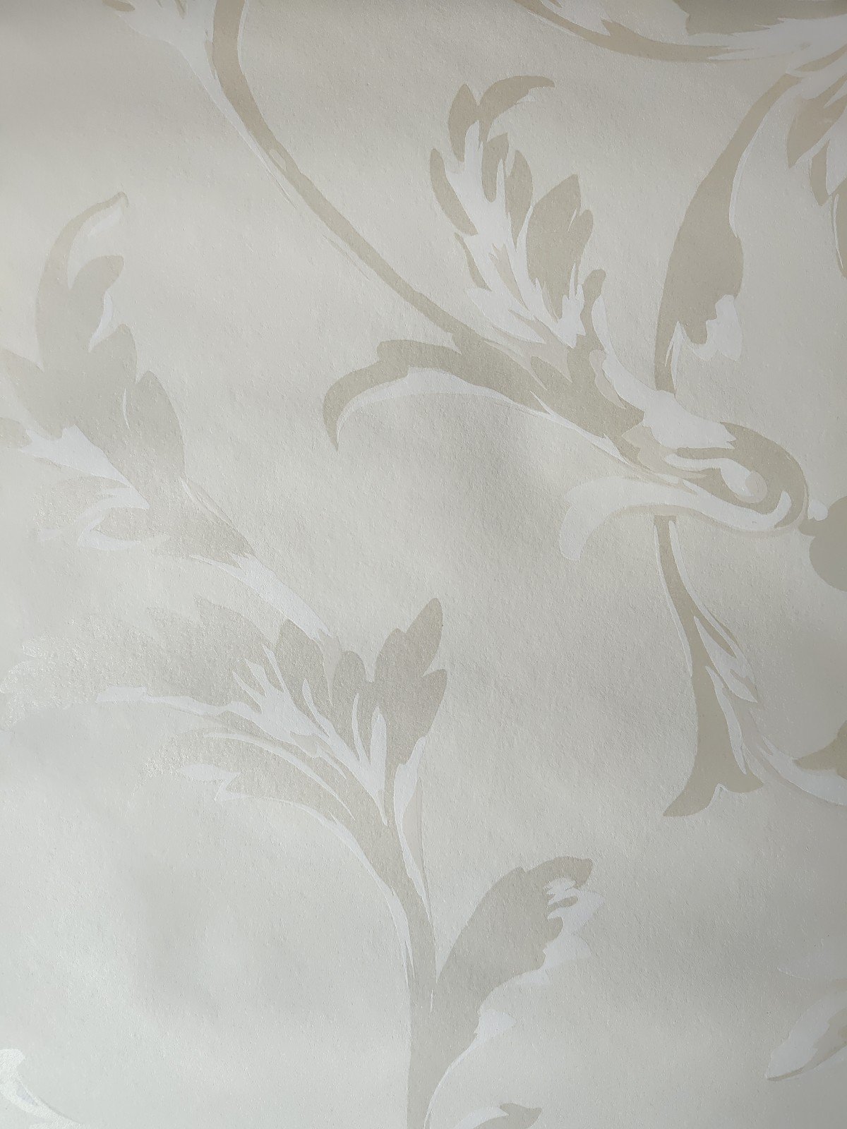 Thibaut  WALLCOVERINGS White on white wallpaper