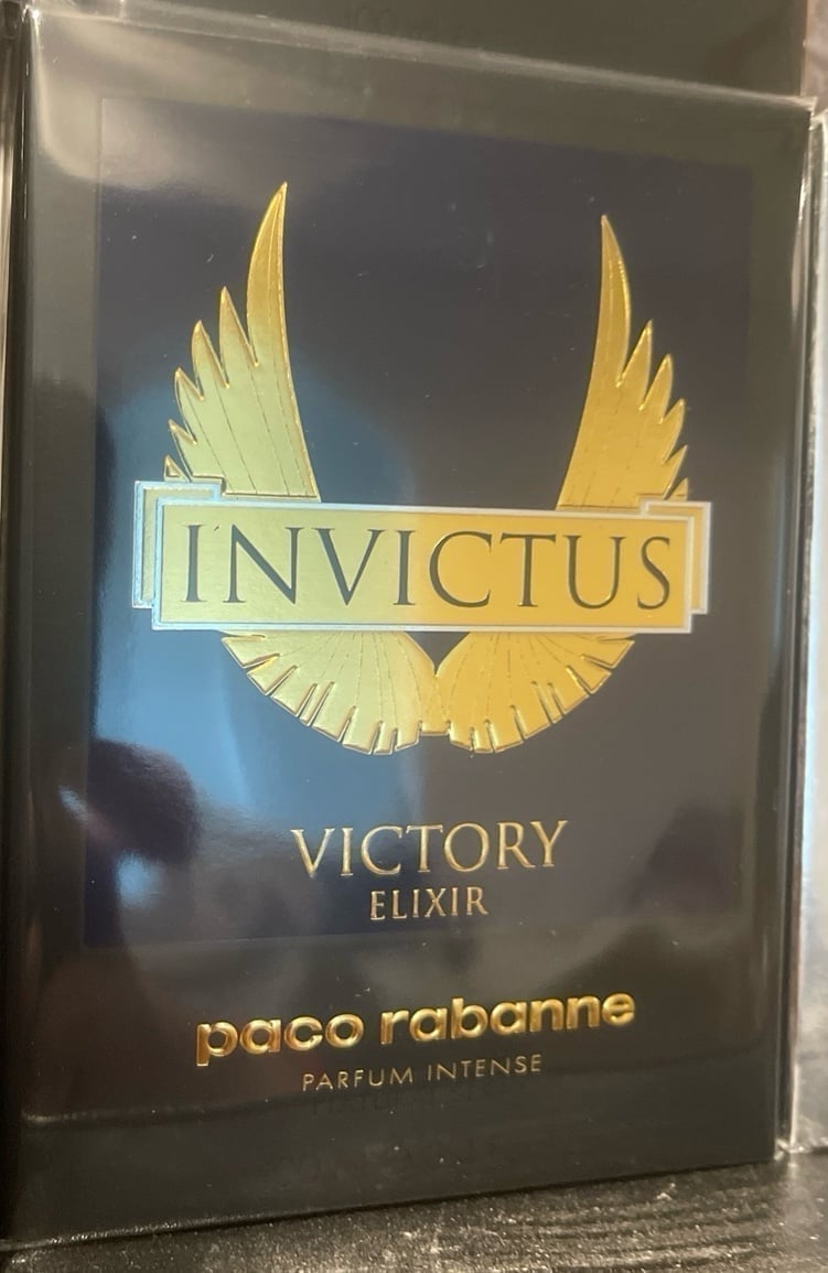 Invictus Paco invictus elixir 3.4 parfum intense