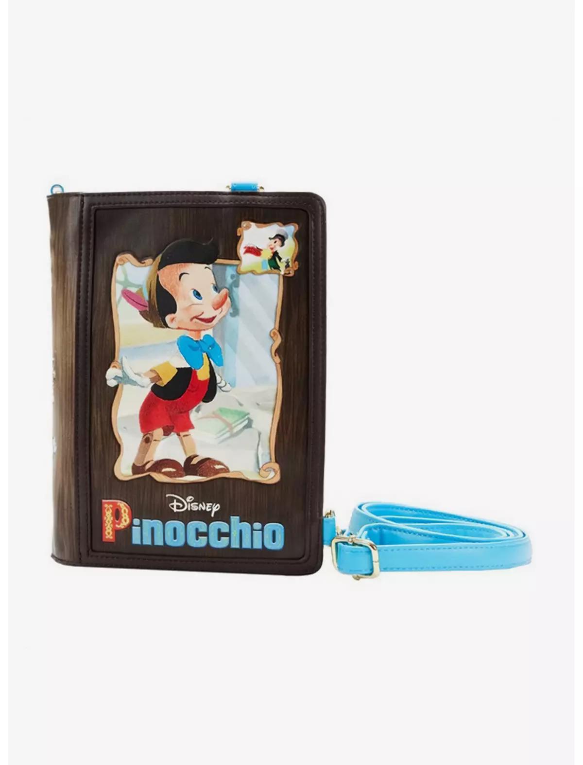 Loungefly Disney Classic Pinocchio Shoulder Bag NWT