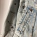 NWOT BDG Urban Outfitters Jacket S Denim Graphic Doodle Acid Wash Pockets Adjust