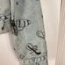 NWOT BDG Urban Outfitters Jacket S Denim Graphic Doodle Acid Wash Pockets Adjust