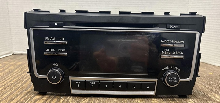 Nissan Stereo Model CV-CN26N0GX Ipod Dock Part No. 28185 9ht1a