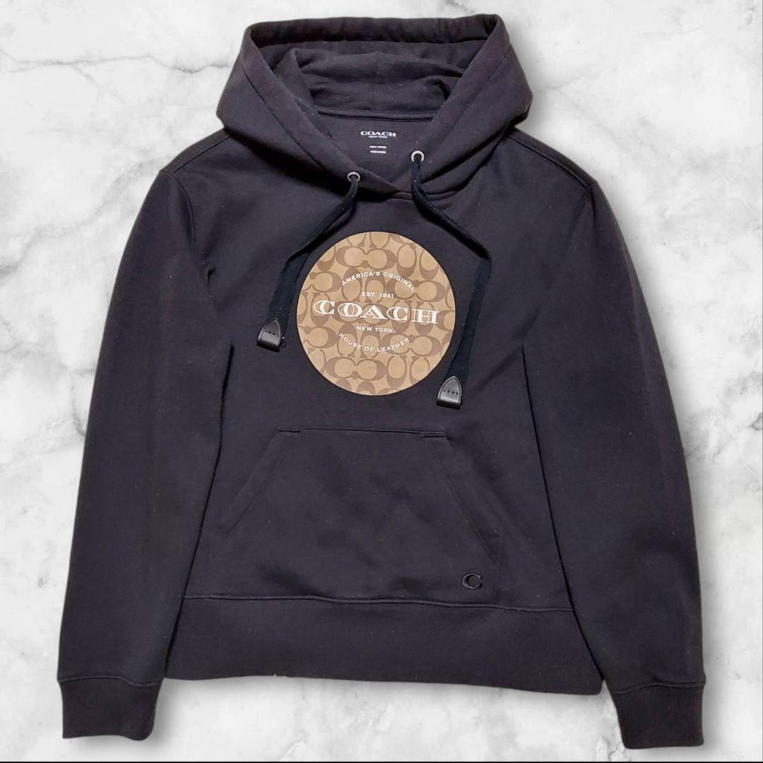 Coach Logo Hoodies for Men Mercari