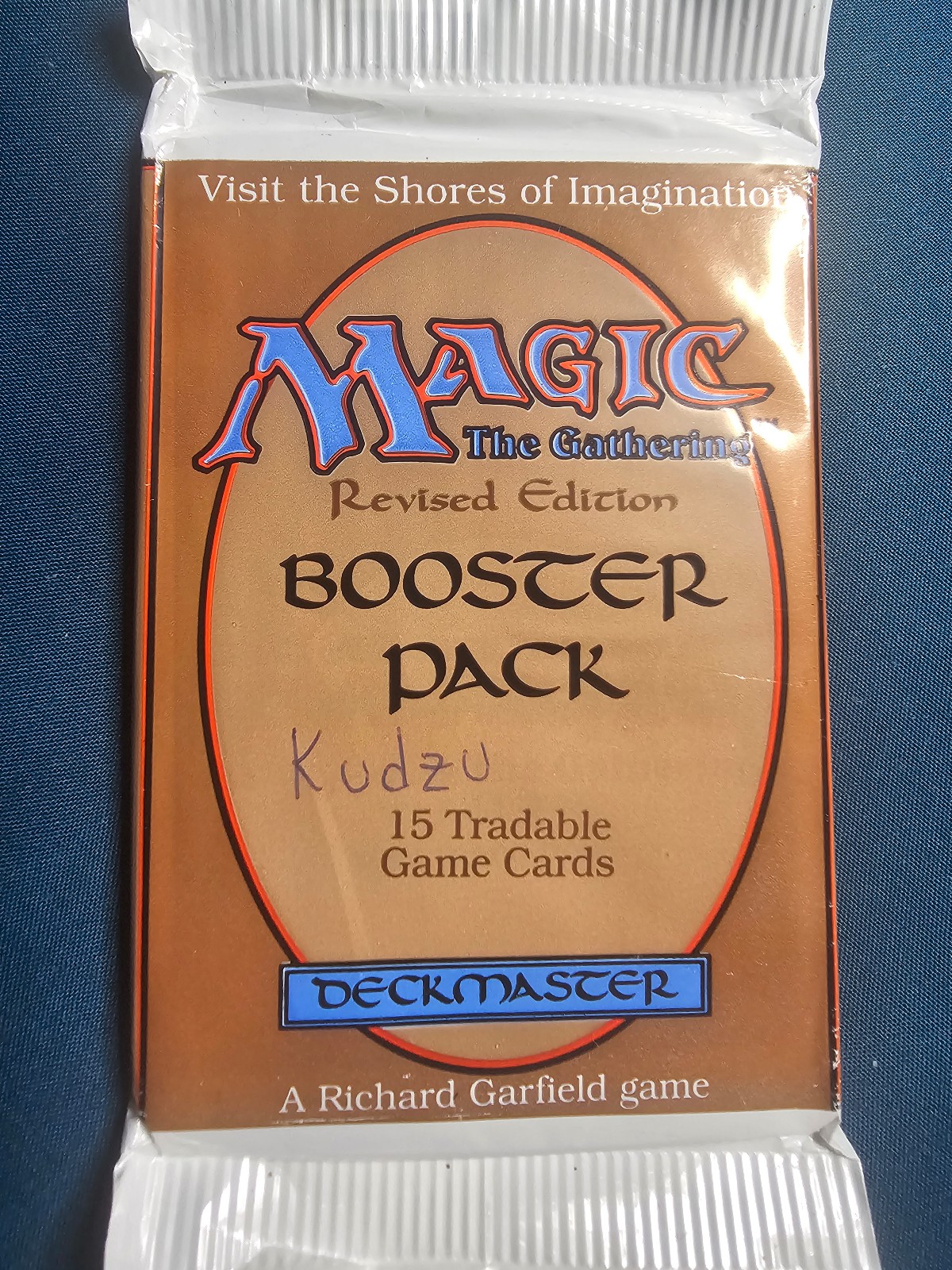 KUDZU MtG Revised Booster Pack sealed