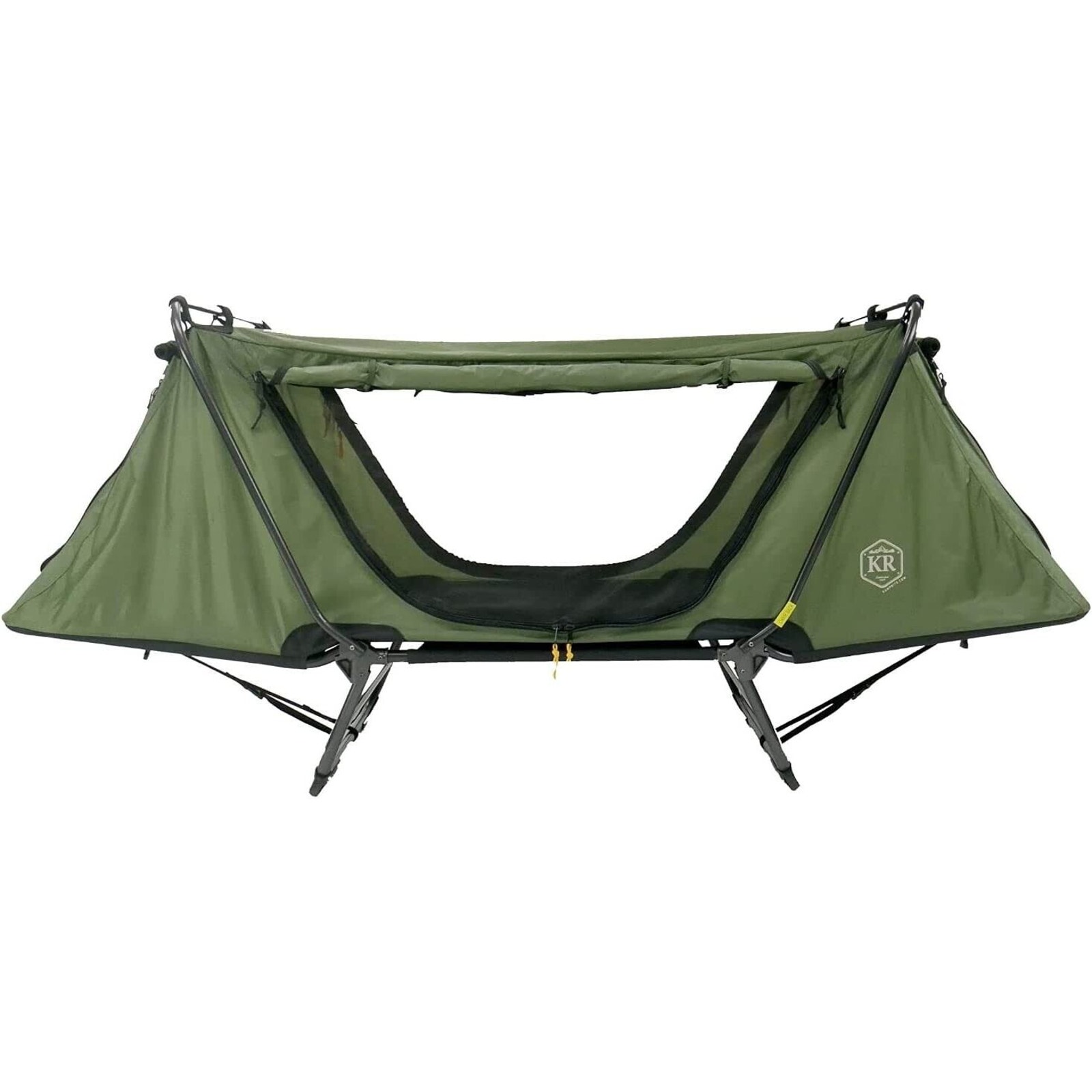 NEW Original Kamp Rite Tent Cot TC501OD Olive Drab Green Military Portable 1 Man