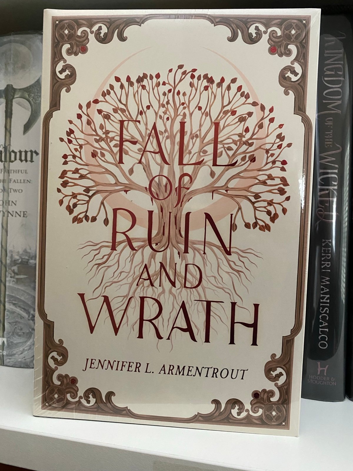 Bookish Box Fall of Ruin and Wrath SIGNED, SEALED By Jennifer L. Armentrout