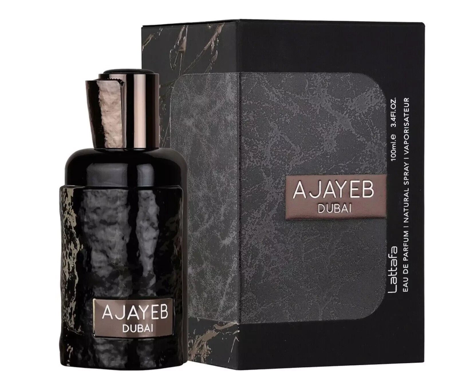 Ajayeb Dubai by Lattafa EDP Eau De Parfum for Unisex 100 ML