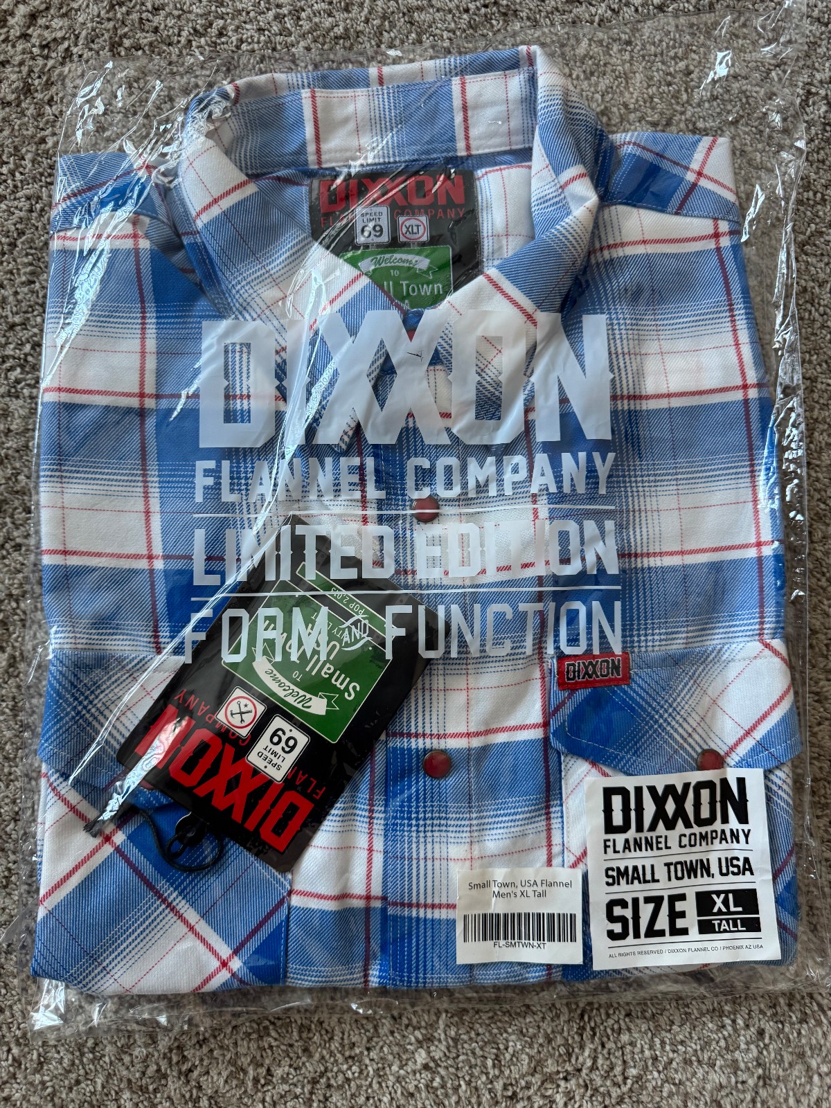Dixxon Flannel Small Town USA