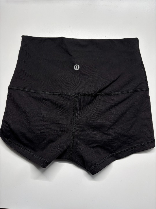 Lululemon Black High Rise Shorts 4”