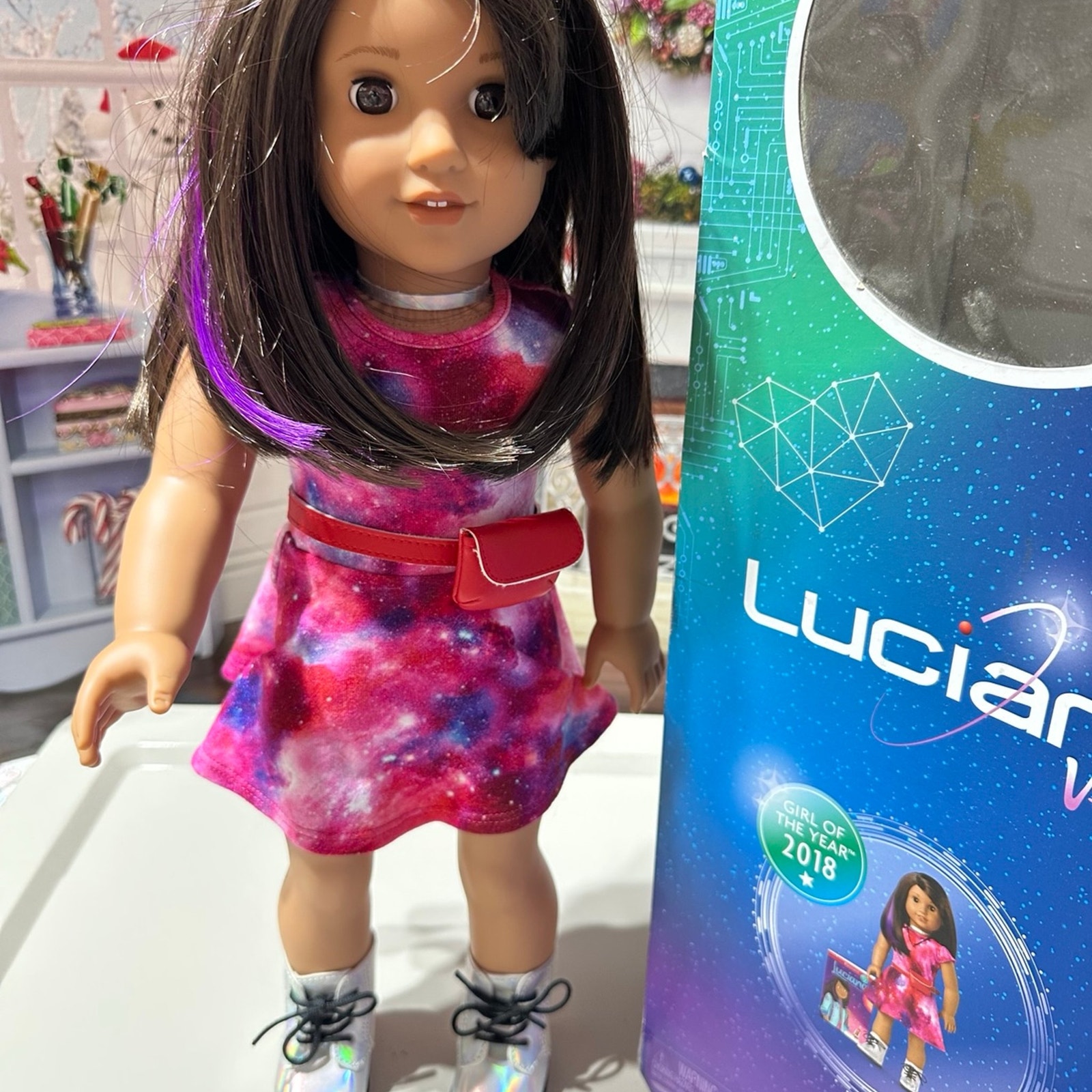 American Girl Luciana Vega Girl of the Year 2018 Doll & Box Retired