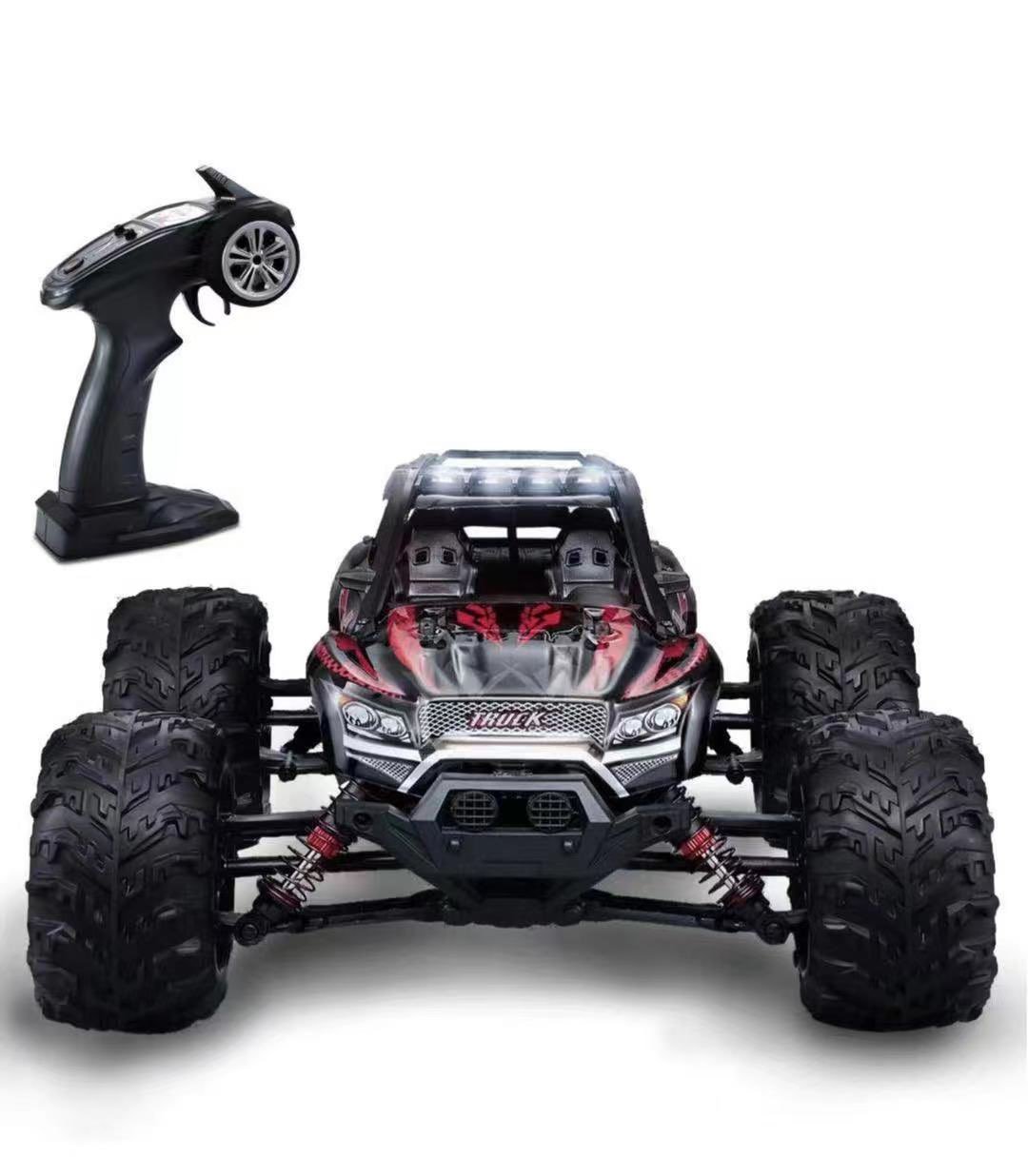 UNITECH STORM 1/16スケール RCカー36km/h 1:16 Storm RC Car High Speed Brushed Motor 4WD Monster Race