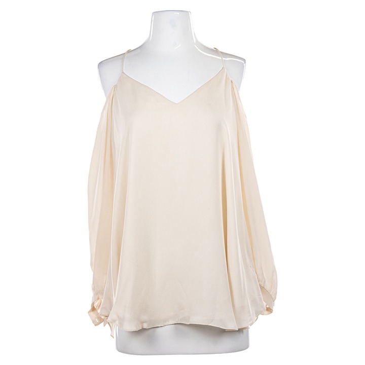 Haute Hippie Blouses MED Ivory