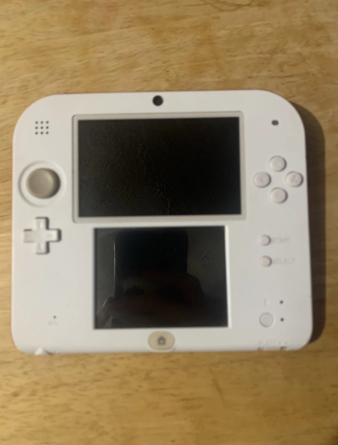 Red & white Nintendo 2DS