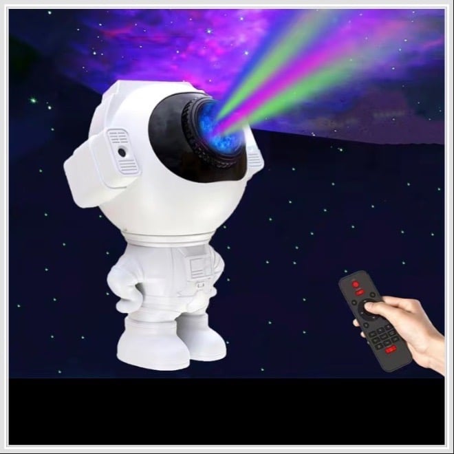 1pc Galaxy Projector For Bedroom