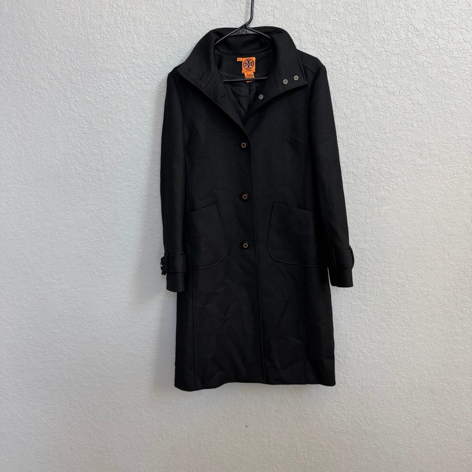 Tory Burch Wool Blend Coat Size 6
