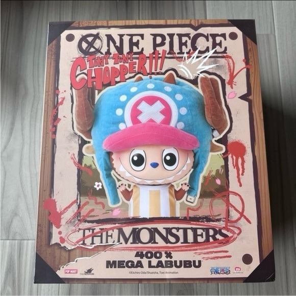 Pop Mart One Piece Tony Tony Chopper 400%