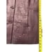Roaman’s Genuine Leather Jacket Coat Women’s 16W Purple Lined Floral Long Sleeve