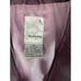 Roaman’s Genuine Leather Jacket Coat Women’s 16W Purple Lined Floral Long Sleeve