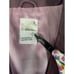 Roaman’s Genuine Leather Jacket Coat Women’s 16W Purple Lined Floral Long Sleeve