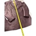 Roaman’s Genuine Leather Jacket Coat Women’s 16W Purple Lined Floral Long Sleeve