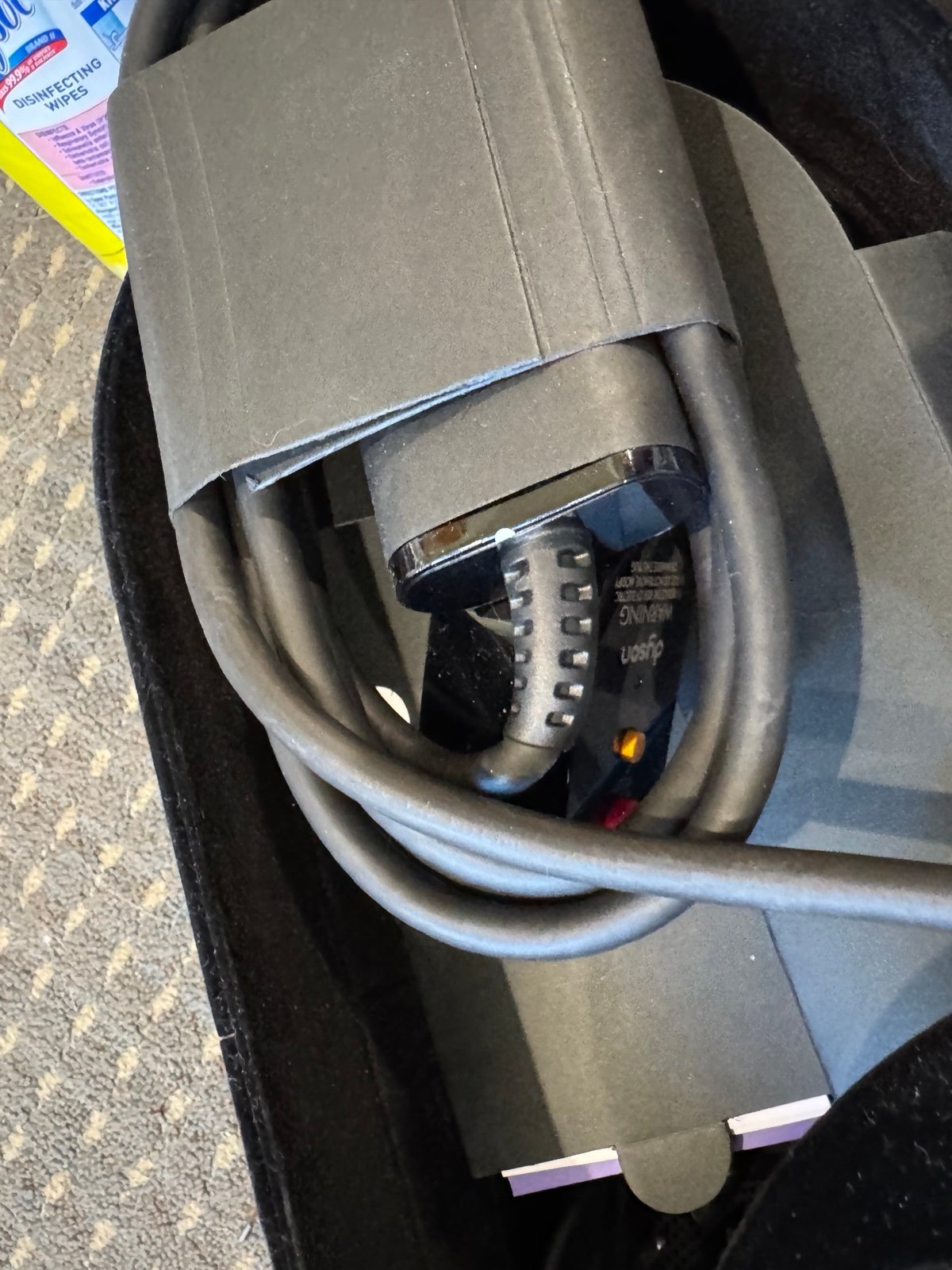 Dyson hair dryer and various hair tools