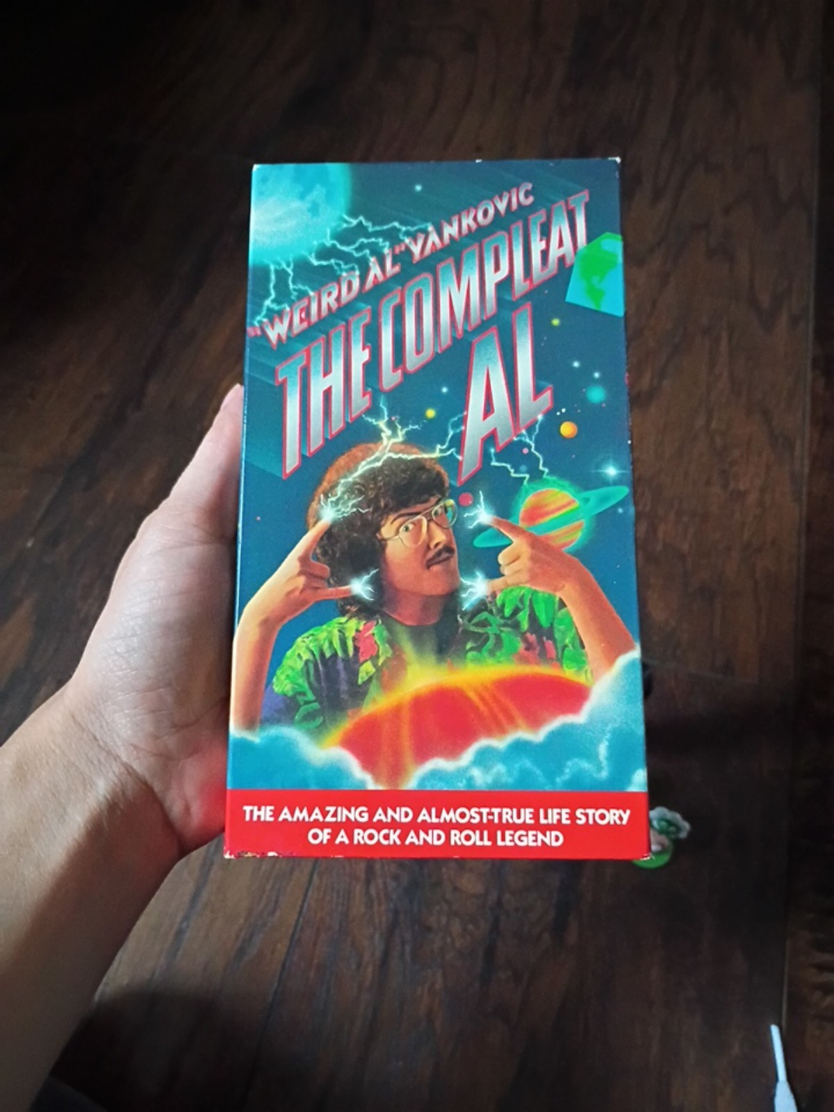 Weird Al Yankovic - The Compleat Al - VHS Movie (1985) Very Clean Copy See Pics!