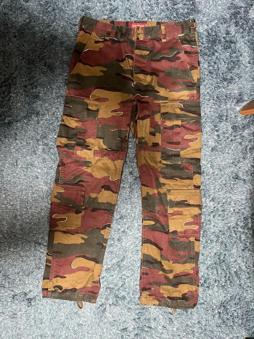 Supreme 2019 Fall Winter Tribal Cargo Pants Size 30 New With