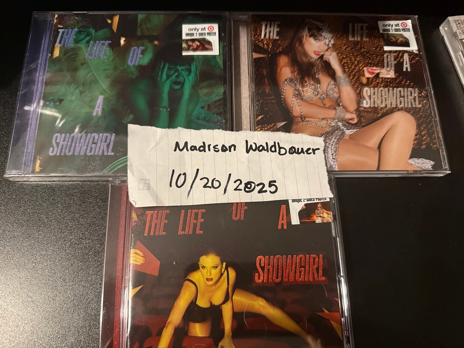 Taylor swift target exclusive bundle