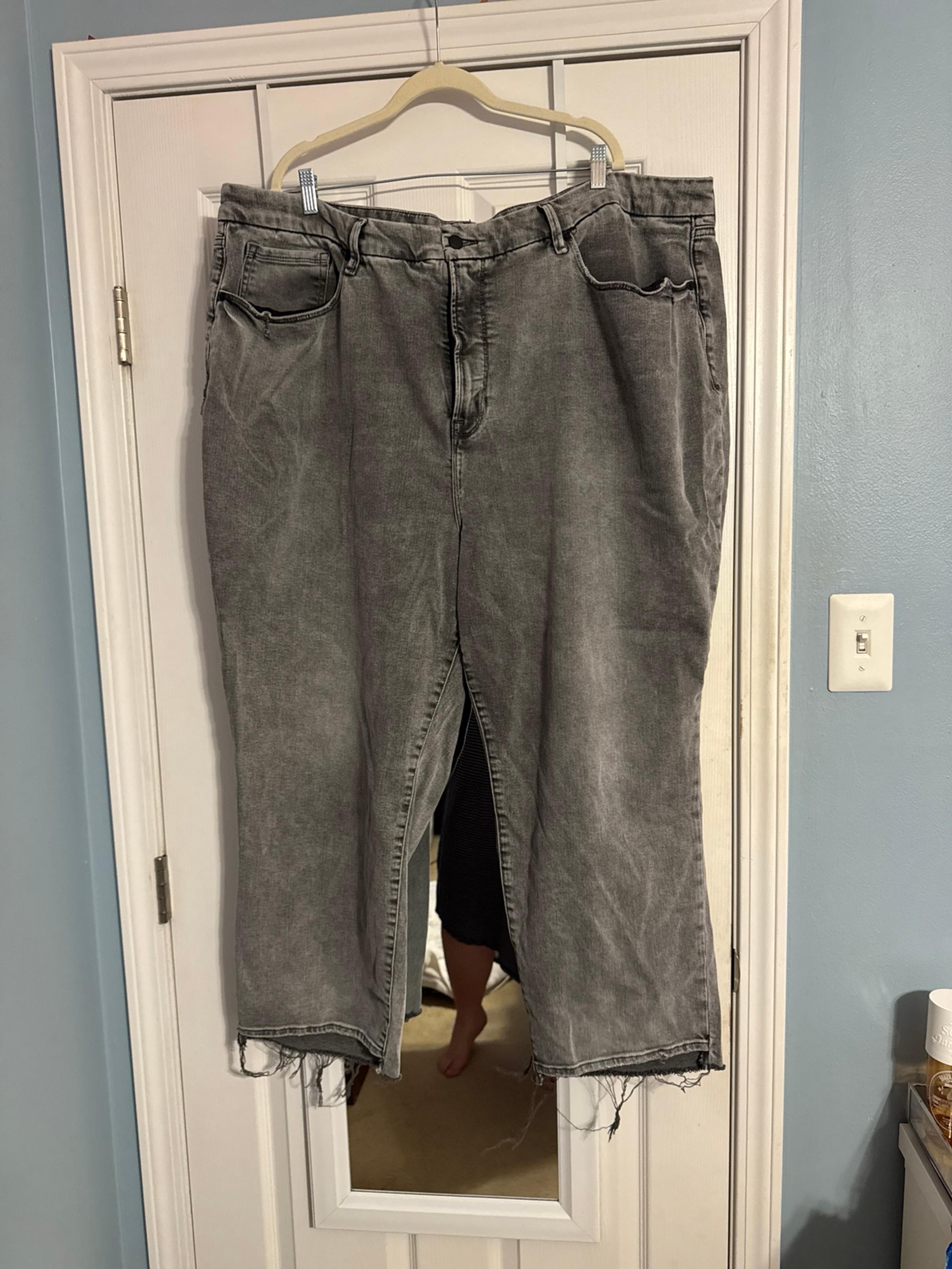 GOOD CLASSIC SLIM STRAIGHT JEANS - Good American
