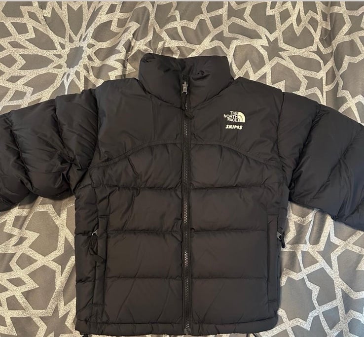 SKIMS x TNF 2000 Retro Nuptse Jacket
