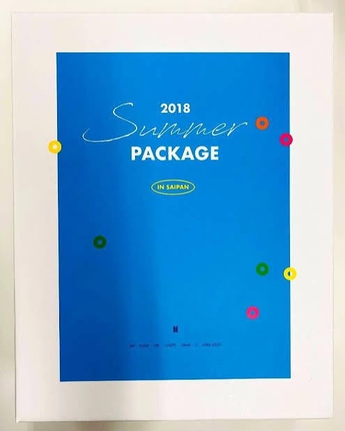 BTS SUMMER PACKAGE 2018