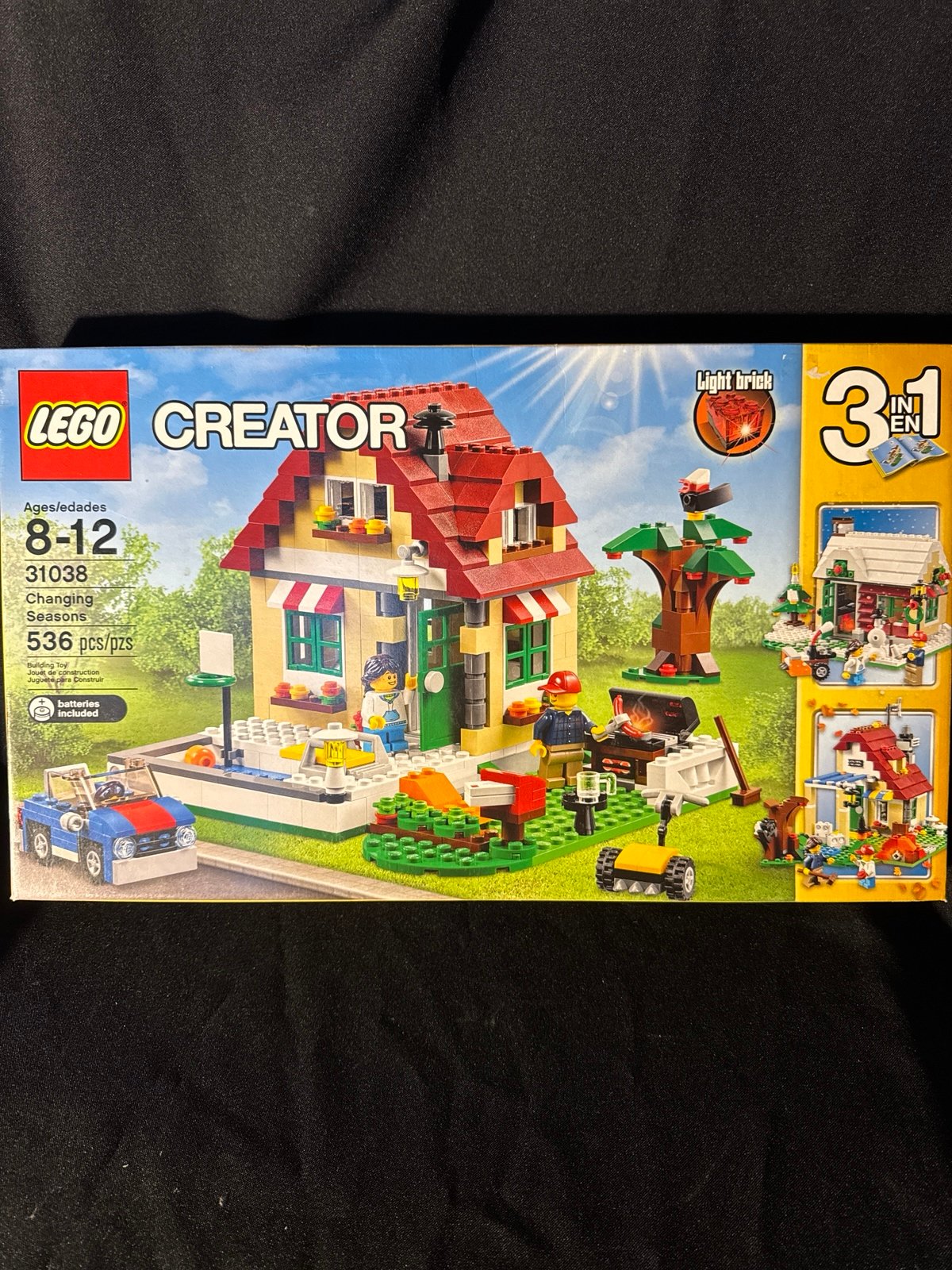 LEGO Creator 3-in-1 Changing Seasons 31038