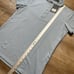 G/Fore Rib Gusset Tech Pique Golf Polo Mens Small Blue Stretch Shirt G4MF23K308