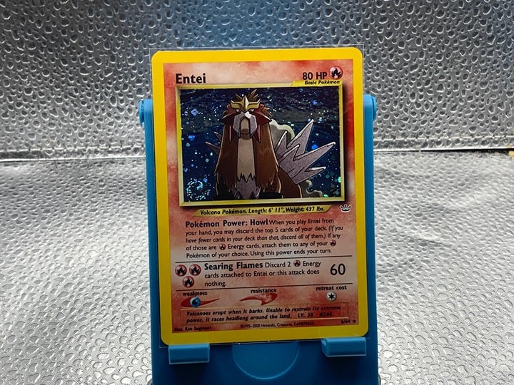 Entei 6/64 Neo Revelation Holo