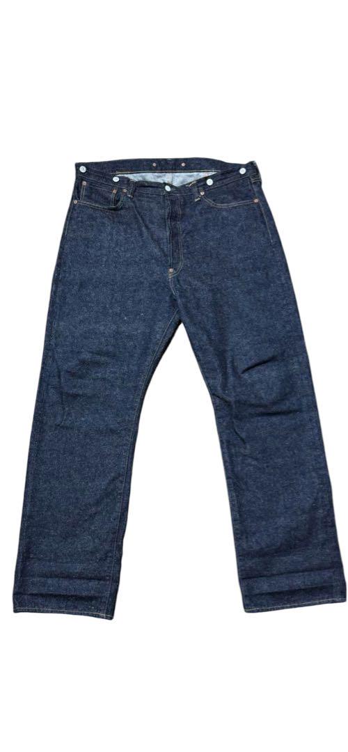 【保障できる】 New Manual #002 1942 LV JEANS 36×30 パンツ
