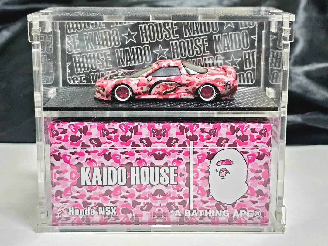 Minigt Kaido House Nsx Bape Custom | eBay