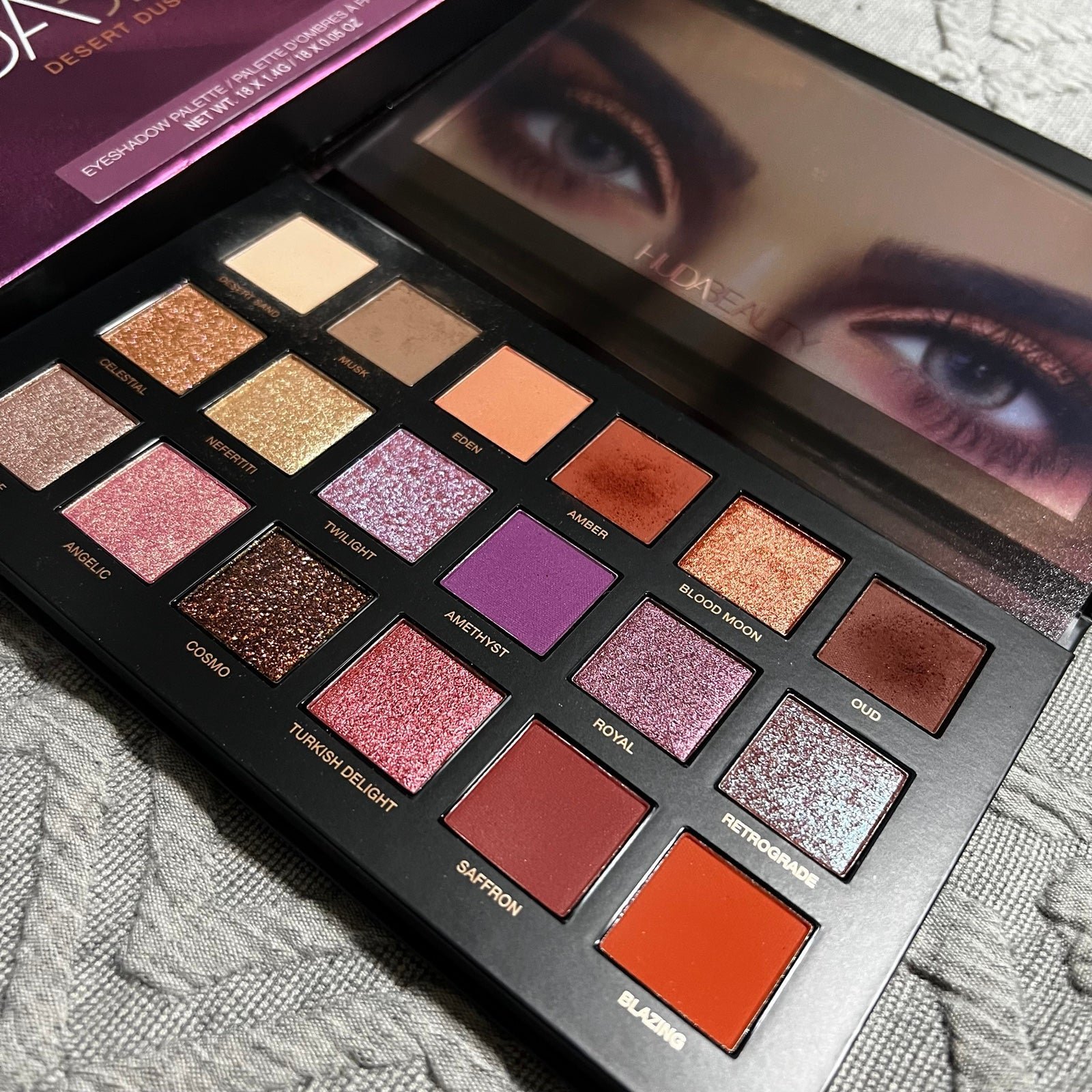 Palette Desert Dusk discontinued