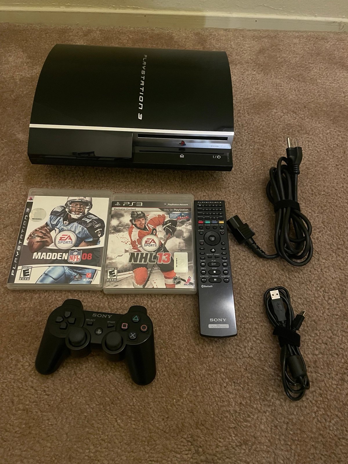 PS3 fat cosole bundle