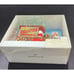 Vtg 1981 ROOFTOP DELIVERIES Train Hallmark Christmas Ornament 3rd Series MIB -NL