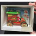 Vtg 1981 ROOFTOP DELIVERIES Train Hallmark Christmas Ornament 3rd Series MIB -NL